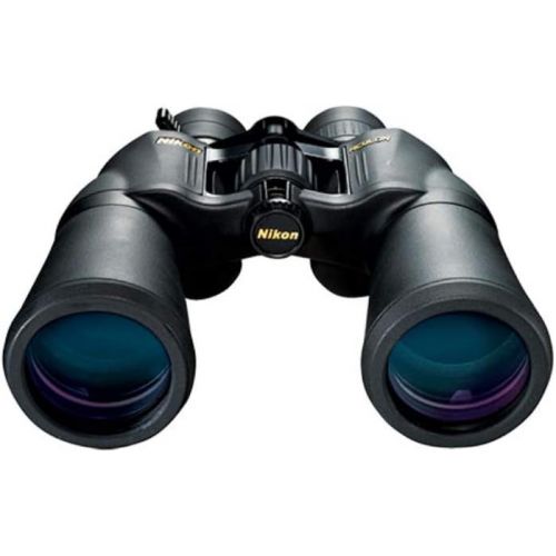  Nikon Aculon A211 10-22x50 Binoculars Black (8252) Bundle with a Tripod Adapter, Nikon Lens Pen, and Lumintrail Cleaning Cloth