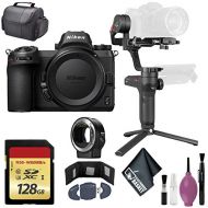Zhiyun-Tech WEEBILL LAB Handheld Stabilizer - Nikon Z 6 Mirrorless Digital Camera with FTZ Mount Adapter Kit - 128GB Case