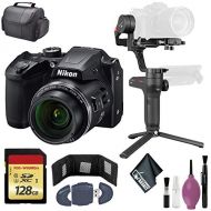 Zhiyun-Tech WEEBILL LAB Handheld Stabilizer - Nikon COOLPIX B500 Digital Camera (Black) International - 128GB Case