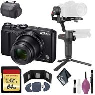 Zhiyun-Tech WEEBILL LAB Handheld Stabilizer - NIKON COOLPIX A Digital CAM Black International - 64GB Case