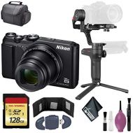 Zhiyun-Tech WEEBILL LAB Handheld Stabilizer - NIKON COOLPIX A Digital CAM Black International - 128GB Case