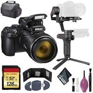 Zhiyun-Tech WEEBILL LAB Handheld Stabilizer - Nikon COOLPIX P1000 Digital Camera Internal - 128GB Case