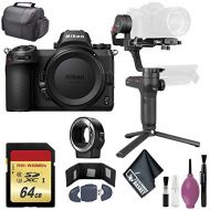 Zhiyun-Tech WEEBILL LAB Handheld Stabilizer - Nikon Z 6 Mirrorless Digital Camera with FTZ Mount Adapter Kit - 64GB Case