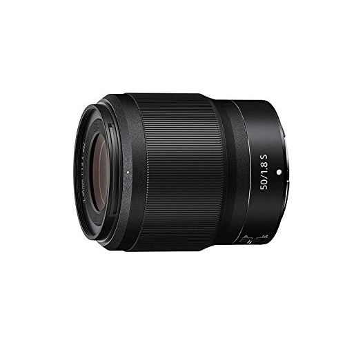  Nikon NIKKOR Z 50mm f/1.8 S Standard Fast Prime Lens for Nikon Z Mirrorless Cameras