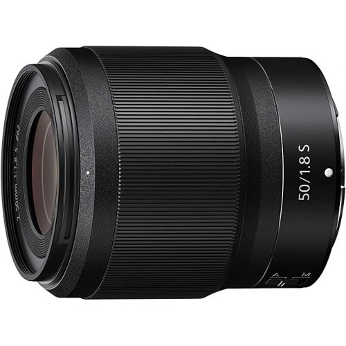  Nikon NIKKOR Z 50mm f/1.8 S Standard Fast Prime Lens for Nikon Z Mirrorless Cameras