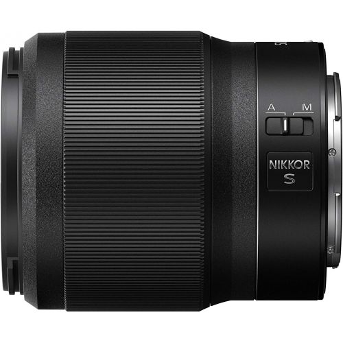  Nikon NIKKOR Z 50mm f/1.8 S Standard Fast Prime Lens for Nikon Z Mirrorless Cameras