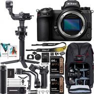 Nikon Z7II Mirrorless Camera Body FX-Format Full Frame 4K UHD Video 1653 Filmmakers Kit with DJI RSC 2 Gimbal 3-Axis Handheld Stabilizer Bundle + Deco Photo Backpack + Software