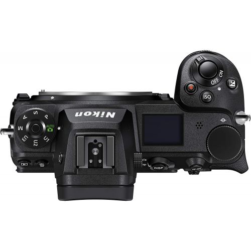  Nikon Z7II Mirrorless Camera Body FX-Format Full Frame 4K UHD Video 1653 Filmmakers Kit with DJI RSC 2 Gimbal 3-Axis Handheld Stabilizer Bundle + Deco Photo Backpack + Software
