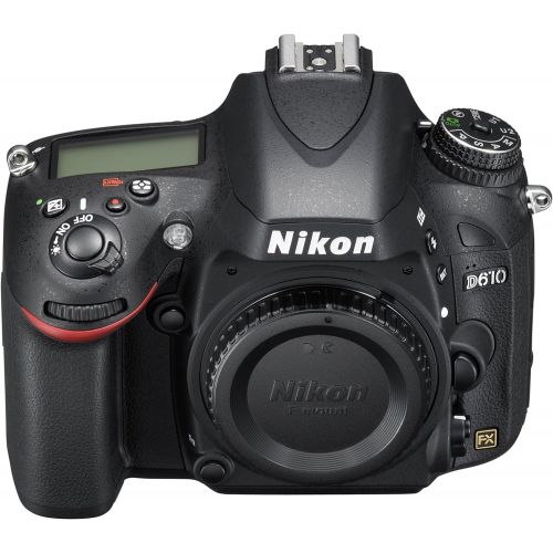  Nikon D610 24.3 MP CMOS FX-Format Digital SLR Camera (Body Only)