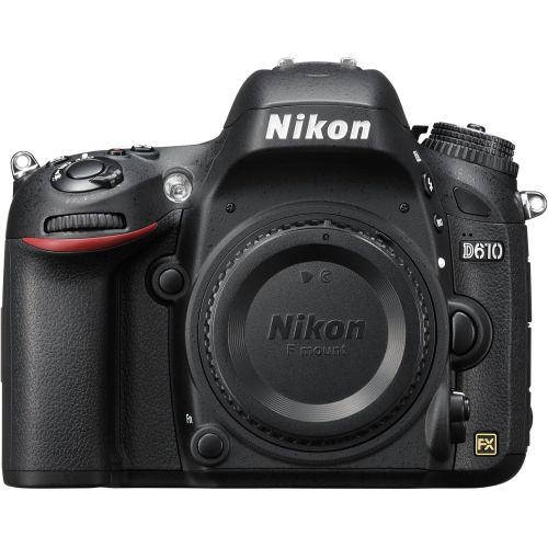  Nikon D610 24.3 MP CMOS FX-Format Digital SLR Camera (Body Only)