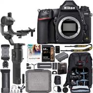 Nikon D780 Full Frame DSLR Digital SLR 4K FX Format Camera Body Filmmakers Kit with DJI Ronin-SC 3-Axis Handheld Gimbal Stabilizer Bundle + Deco Photo Backpack Case + 64GB Card + S