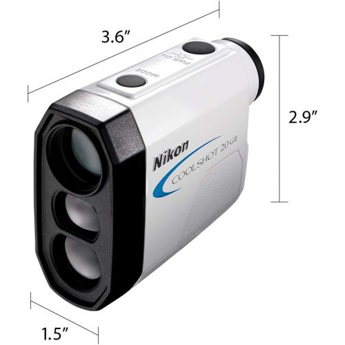  [아마존베스트]Nikon Coolshot 20 GII Golf Laser Rangefinder