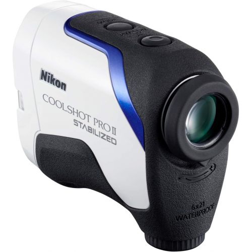  Nikon COOLSHOT PROII STABILIZED, White, Blue, Black