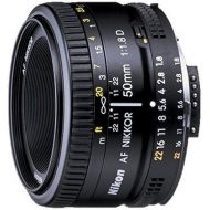 [아마존베스트]Nikon AF FX NIKKOR 50mm f/1.8D Lens for Nikon DSLR Cameras
