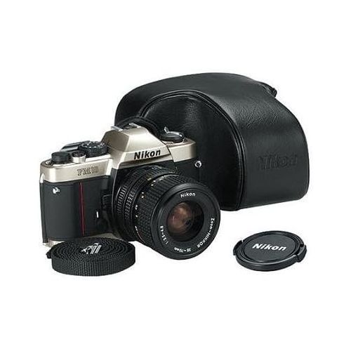  [아마존베스트]Nikon FM-10 35mm SLR Camera Kit with 35-70mm F3.5-4.8 Zoom Lens & Camera Case