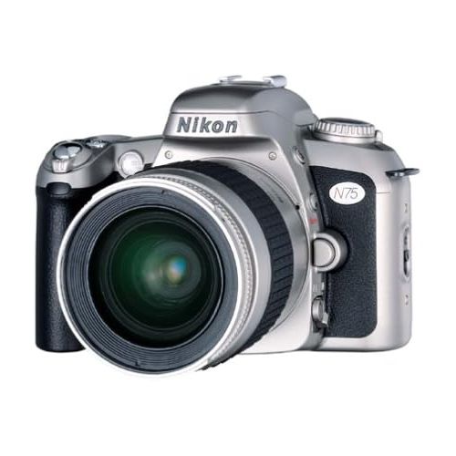  [아마존베스트]Nikon N75 35mm Film SLR Camera Kit with 28-80mm f3.5-5.6 Nikkor Lens