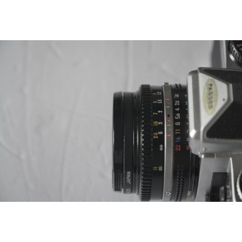  [아마존베스트]Nikon FE2 camera with Nikkor 50m 1:1.8 Lens