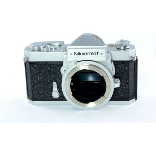  [아마존베스트]Chrome Nikon Nikkormat FTN 35MM Professional SLR film camera