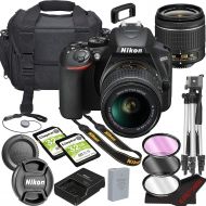 [아마존베스트]Nikon intl Nikon D3500 DSLR Camera Bundle with 18-55mm VR Lens | Built-in Wi-Fi|24.2 MP CMOS Sensor | |EXPEED 4 Image Processor and Full HD Videos + 64GB Memory(17pcs)