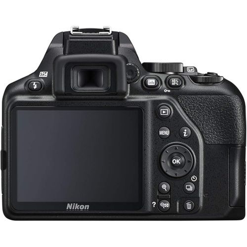  [아마존베스트]Nikon intl Nikon D3500 DSLR Camera Bundle with 18-55mm VR Lens | Built-in Wi-Fi|24.2 MP CMOS Sensor | |EXPEED 4 Image Processor and Full HD Videos + 64GB Memory(17pcs)