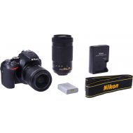 [아마존베스트]Nikon D5600 DSLR with 18-55mm f/3.5-5.6G VR and 70-300mm f/4.5-6.3G ED