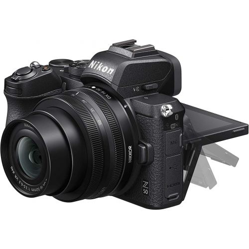  [아마존베스트]Nikon Z 50 DX-format Mirrorless Camera Body w/ NIKKOR Z DX 16-50mm f/3.5-6.3 VR