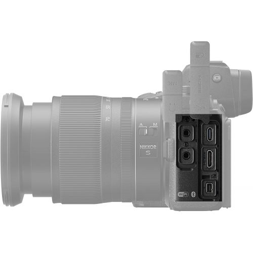  [아마존베스트]Nikon Z 6II FX-Format Mirrorless Camera Body w/NIKKOR Z 24-70mm f/4 S, Black