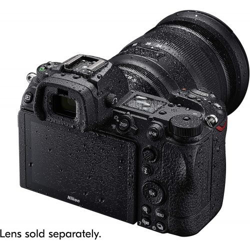  [아마존베스트]Nikon Z 6II FX-Format Mirrorless Camera Body w/NIKKOR Z 24-70mm f/4 S, Black