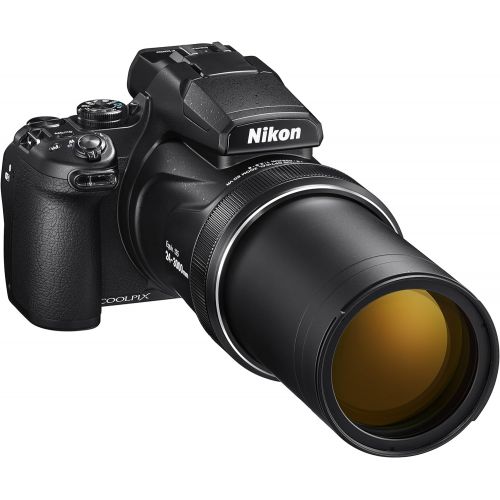  [아마존베스트]Nikon COOLPIX P1000 16.7 Digital Camera with 3.2 LCD, Black