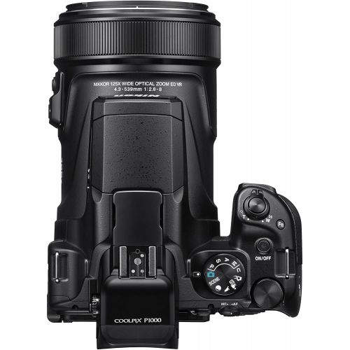  [아마존베스트]Nikon COOLPIX P1000 16.7 Digital Camera with 3.2 LCD, Black