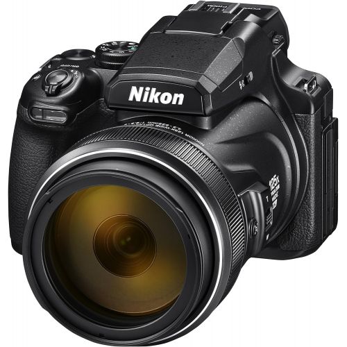  [아마존베스트]Nikon COOLPIX P1000 16.7 Digital Camera with 3.2 LCD, Black