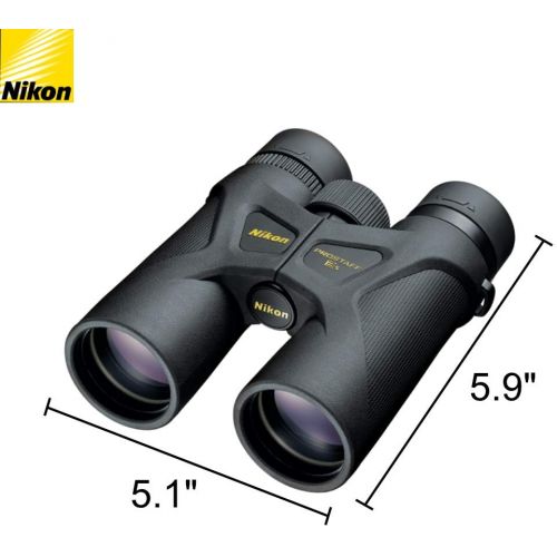  [아마존베스트]Nikon Prostaff 3S 10x42 Binoculars, Black (16031) Bundle with a Nikon Lens Pen and Lumintrail Cleaning Cloth
