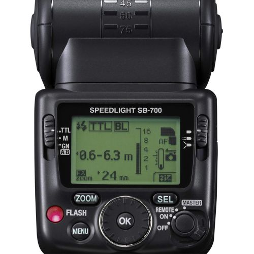  [아마존베스트]Nikon SB-700 AF Speedlight Flash for Nikon Digital SLR Cameras, Standard Packaging