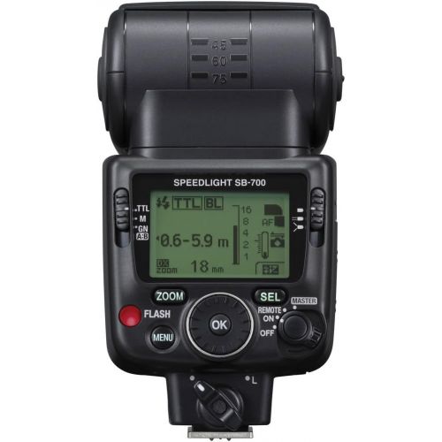  [아마존베스트]Nikon SB-700 TTL AF Shoe Mount Speedlight External Flash for Nikon Digital SLR Cameras (US Model)