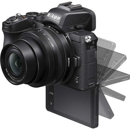  [아마존베스트]Nikon Z 50 DX-format Mirrorless Camera Body w/ NIKKOR Z DX 16-50mm f/3.5-6.3 VR