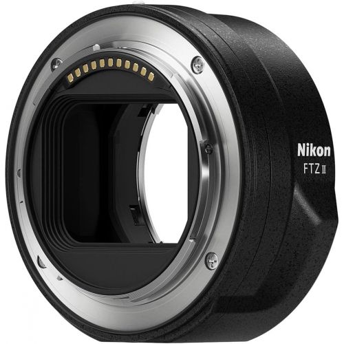  [아마존베스트]Nikon Z5 Full Frame Mirrorless Camera Body Mount Adapter FTZ
