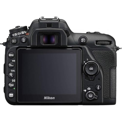  [아마존베스트]Nikon intl Nikon D7500 DSLR Camera with 18-55mm VR Lens + 64GB Card, Tripod, Flash, 3 Piece Filter Kit, Case, and More