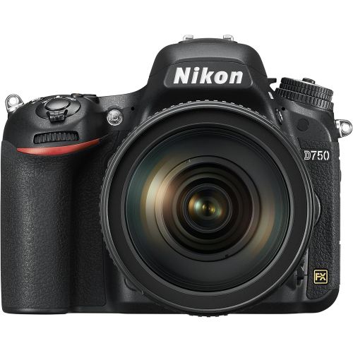  [아마존베스트]Nikon D750 FX-format Digital SLR Camera w/ 24-120mm f/4G ED VR Auto Focus-S NIKKOR Lens