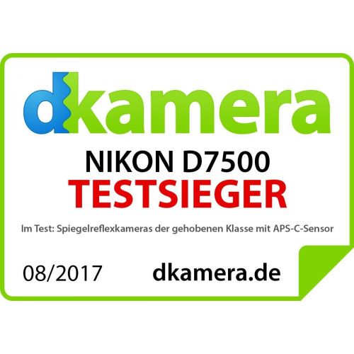  [아마존베스트]Nikon D7500 Digital DSLR Camera Body - Black