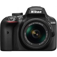 [아마존베스트]Nikon D3400 w/ AF-P DX NIKKOR 18-55mm f/3.5-5.6G VR (Black)