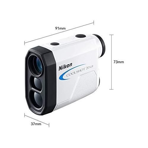  [아마존베스트]Nikon COOLSHOT 20 GII Laser Rangefinder