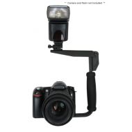 Nikon D5300 Flash Bracket (PivPo Pivoting Positioning) 180 Degrees (Nikon Shoe)