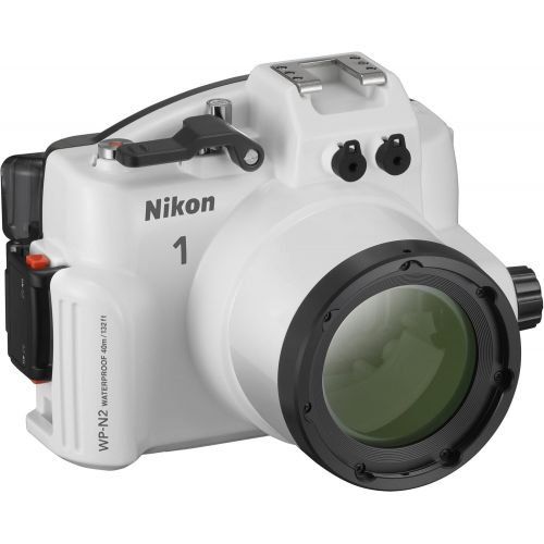  Nikon WP-N2 Waterproof Housing for Nikon 1 J3 or 1 S1 Digital Camera and 10-30mm VR Lens