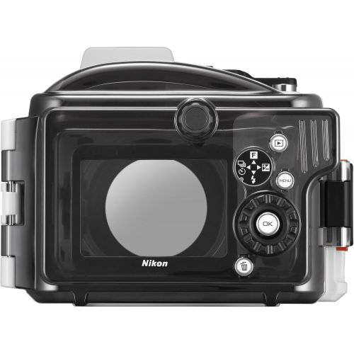  Nikon WP-N2 Waterproof Housing for Nikon 1 J3 or 1 S1 Digital Camera and 10-30mm VR Lens
