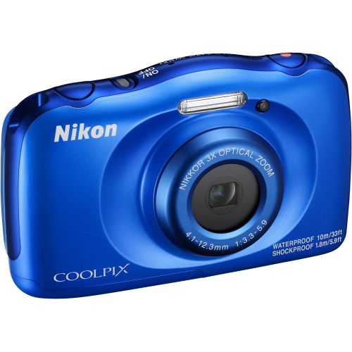  Nikon COOLPIX W100 (Blue)