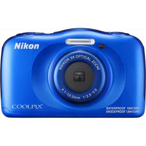  Nikon COOLPIX W100 (Blue)