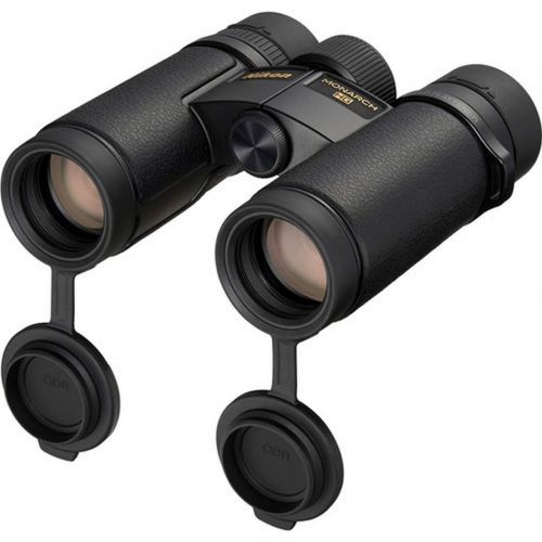  Nikon Monarch Hg Wide Field View Binocular, Black (16575)