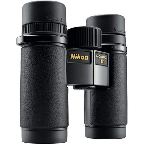  Nikon Monarch Hg Wide Field View Binocular, Black (16576)