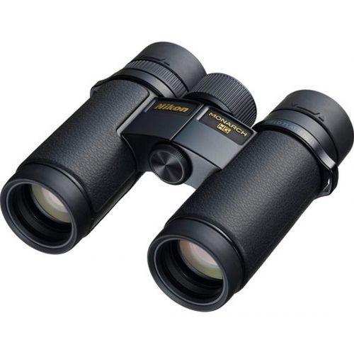  Nikon Monarch Hg Wide Field View Binocular, Black (16576)