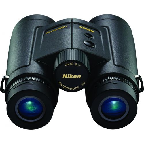  Nikon LASERFORCE RANGEFINDER BINOCULAR